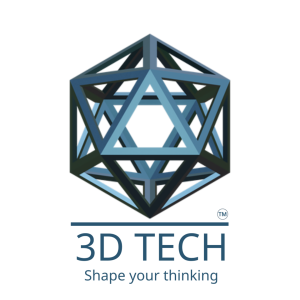 3D Tech Logo